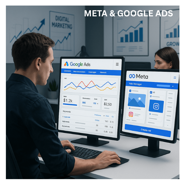 Meta & Google ads Service img - AdsynergyX