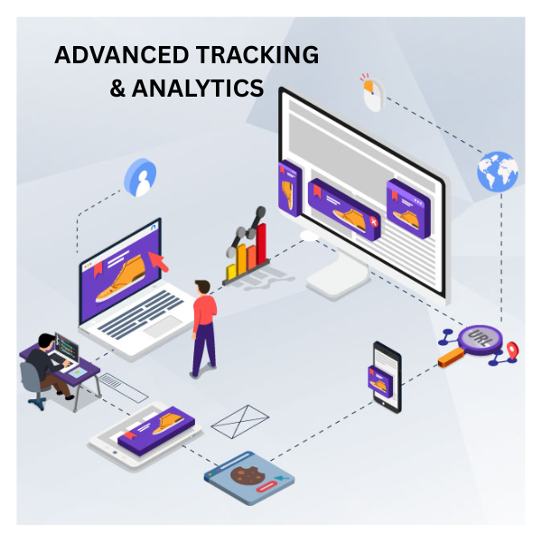Advanced Tracking & Analytics Service img - AdsynergyX