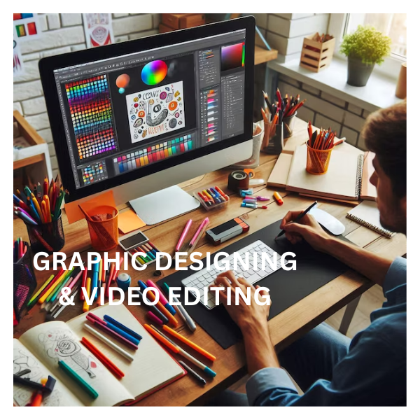 Graphic Designing & Video Editing img - AdsynergyX